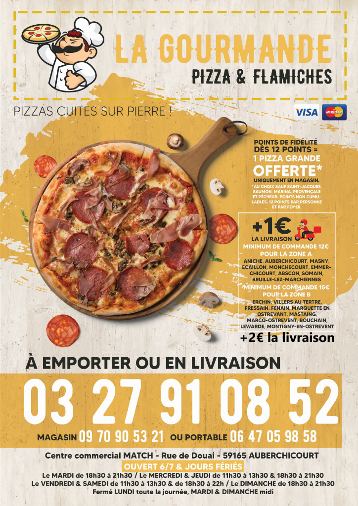 Pizza La Gourmande Flyer RECTO JPEG[4172]